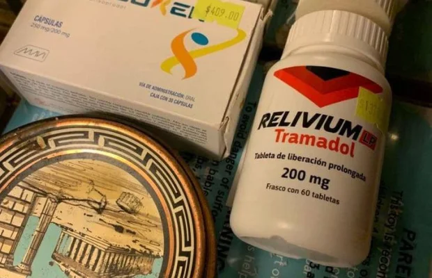 Xanax, Neurol, Frontin, Rivotril, Diazepam, Lexaurin, Valpro - Zdjęcie 1