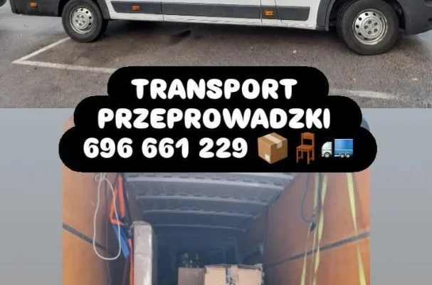 Bagażówka Warszawa i okolice - Zdjęcie 1