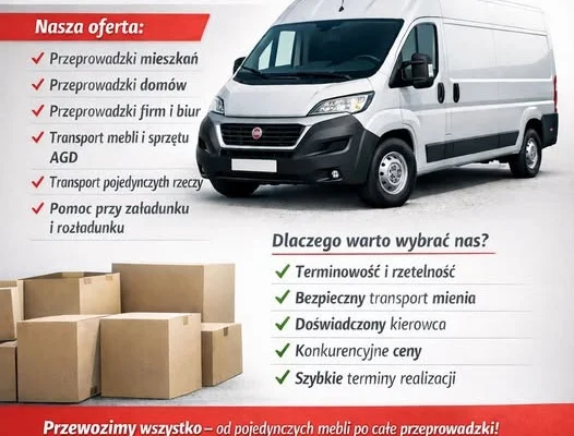 Przyjazne Przeprowadzki Usługi Transportowe - Zdjęcie 1
