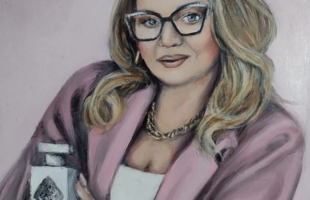 Portret olejny na płótnie na zamówienie - Zdjęcie 2