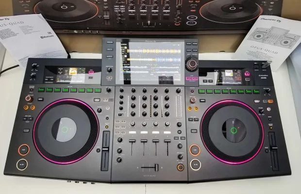 AlphaTheta XDJ-AZ,OMNIS-DUO, Pioneer OPUS-QUAD, XDJ-RX3 - Zdjęcie 9