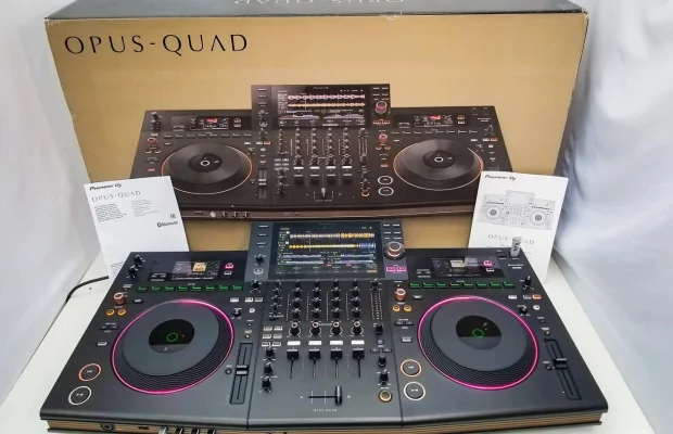 Pioneer OPUS-QUAD, Pioneer XDJ-RX3, XDJ-XZ,Pioneer DDJ-FLX10 - Zdjęcie 2