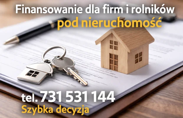 POZYCZKI POD ZASTAW NIERUCHOMOSCI BEZ BIK - Zdjęcie 1