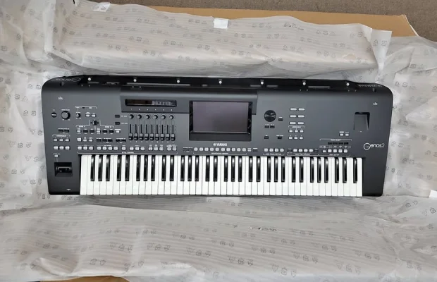Yamaha Genos2 , Yamaha Genos, Yamaha Tyros5, Yamaha MODX8+ - Zdjęcie 2