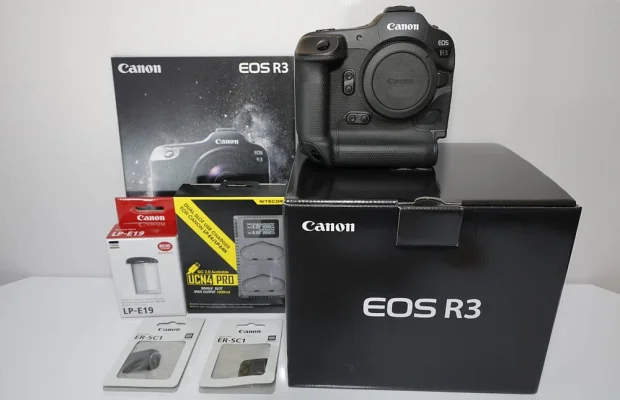Canon EOS R5 Mark II , Canon EOS R3, Canon EOS R5, Nikon Z8 - Zdjęcie 4