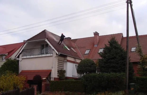 Mycie i malowanie dachów - Zdjęcie 5