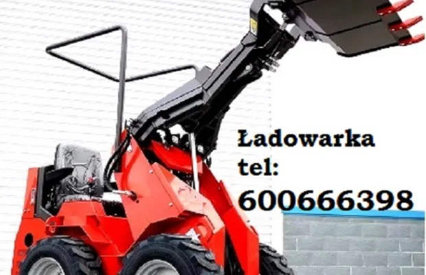 Miniładowarka kołowa mini ładowarka Wrocław - Zdjęcie 5