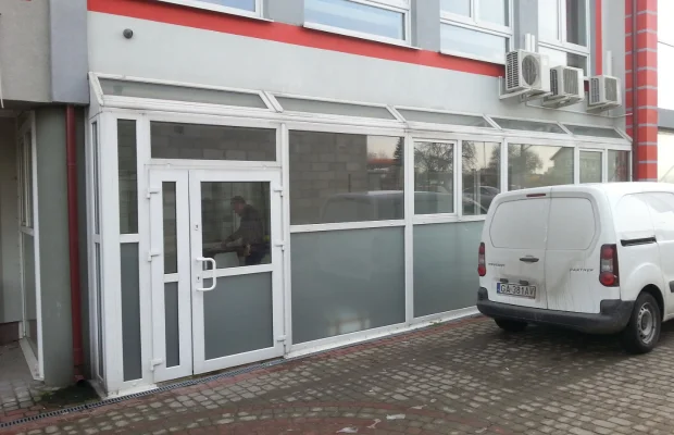 Sprzedam ścianki PCV z drzwiami i oknami - Zdjęcie 1