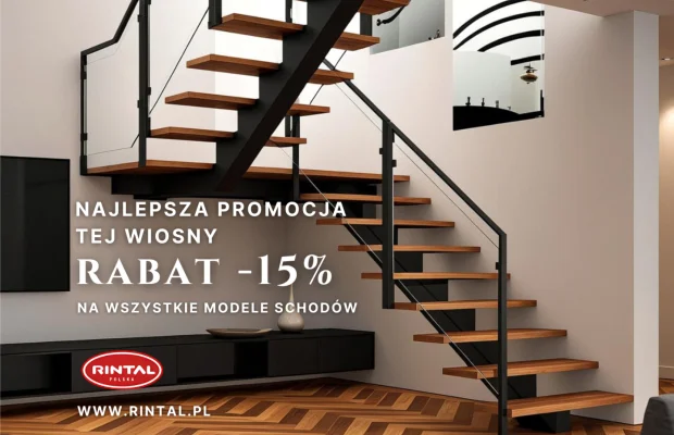 Kwietniowa promocja na schody na wymiar: -15% na Twój nowy p - Zdjęcie 1