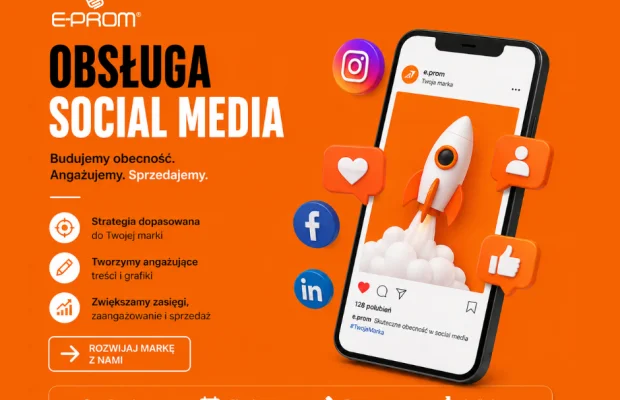 Prowadzenie social media Facebook Instagram Linked TikTok - Zdjęcie 1