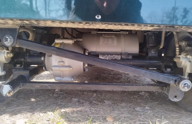 Pojazd elektryczny MELEX, LONGE (jak nowy) - Zdjęcie 9