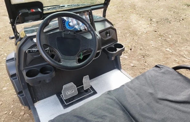 Pojazd elektryczny MELEX, LONGE (jak nowy) - Zdjęcie 6