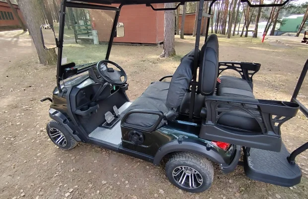 Pojazd elektryczny MELEX, LONGE (jak nowy) - Zdjęcie 2