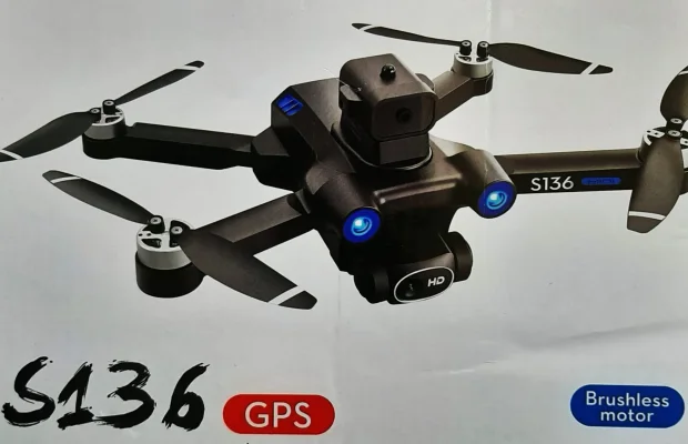 Polecam Dobrej Klasy ! Nowy DRON GP EPS UAV S136 -4K Full HD - Zdjęcie 2