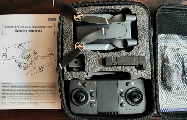 Polecam Dobrej Klasy ! Nowy DRON GP EPS UAV S136 -4K Full HD - Zdjęcie 4