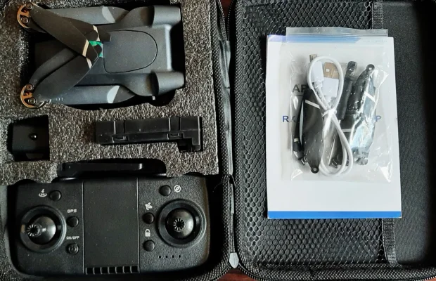Polecam Dobrej Klasy ! Nowy DRON GP EPS UAV S136 -4K Full HD - Zdjęcie 3