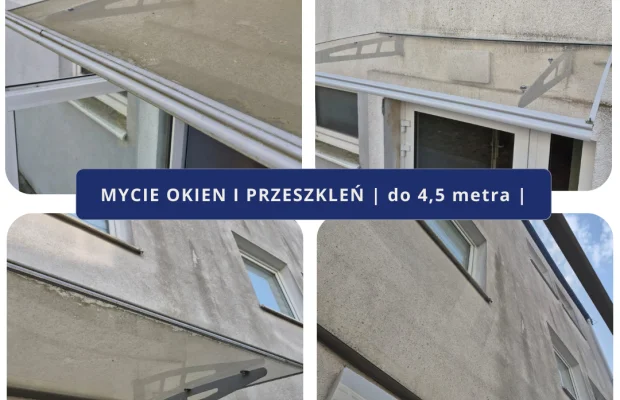 Poznań i powiat - Mycie okien i przeszkleń | Witryn | - Zdjęcie 8