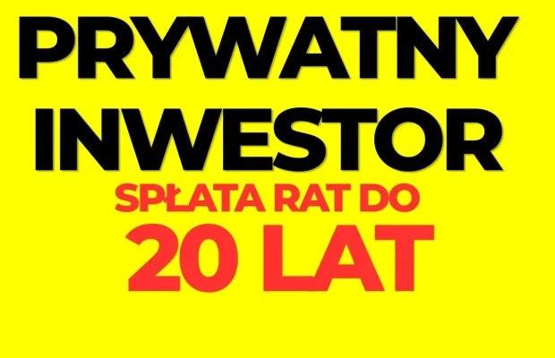 Prywatny Inwestor – raty notarialne do 20 lat - Zdjęcie 1