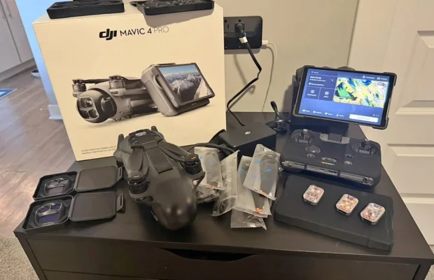 DJI Mini 5 Pro, DJI Mavic 4 Pro, DJI Mavic 3 Pro, DJI Air 3S - Zdjęcie 4