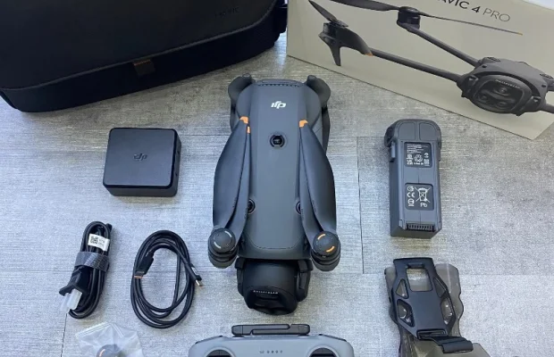 DJI Mini 5 Pro, DJI Mavic 4 Pro, DJI Mavic 3 Pro, DJI Air 3S - Zdjęcie 7