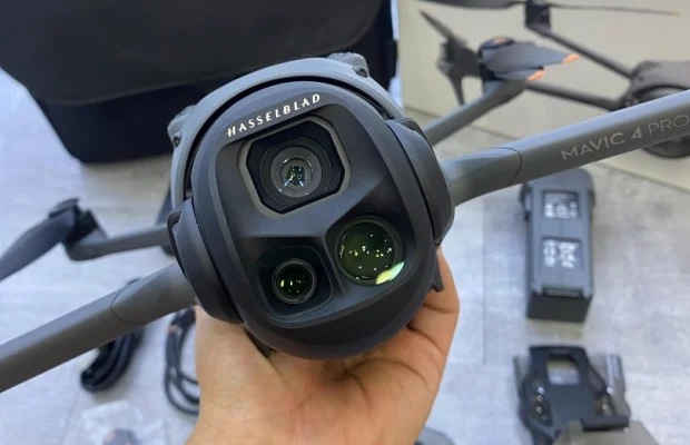 DJI Mini 5 Pro, DJI Mavic 4 Pro, DJI Mavic 3 Pro, DJI Air 3S - Zdjęcie 5