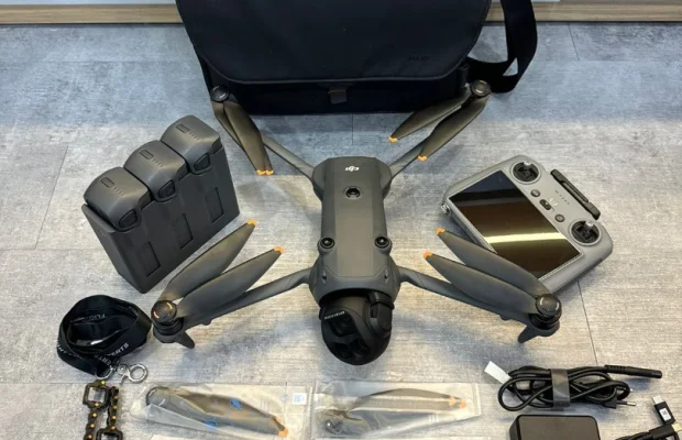 DJI Mini 5 Pro, DJI Mavic 4 Pro, DJI Mavic 3 Pro, DJI Air 3S - Zdjęcie 9