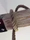 Stylowa lampa wisząca w klimacie loft / rustykalnym, lampa z belki z okuciem metalowym - 5