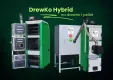 DrewKo Hybrid 12 kW – dwupaliwowy kocioł na drewno i pellet - 1