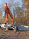 Koparko-ładowarka Doosan DX340LC-5 - 1