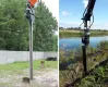 Używany Wibromłot ESF 1 na koparkę - 3