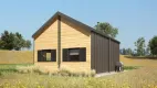 Drewniany Domek 5×8 m Całoroczny – Wytrzymała Konstrukcja - 2