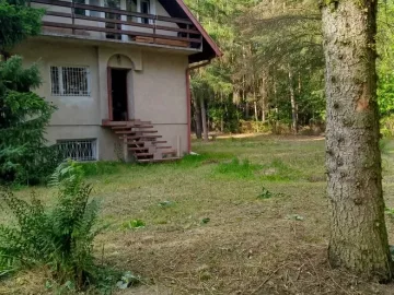 Murowany dom 120m z działką 2500m przy lesie Krzywiec, Łódź