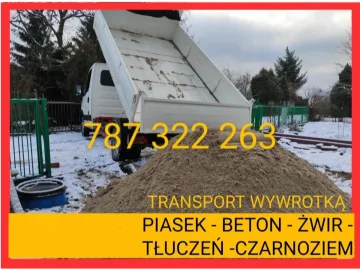 Kruszywa piasek Rzeszów Tyczyn tel 787322263