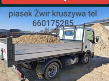 Sprzedaż piasek żwir Rzeszów tel 787322263