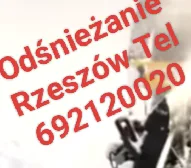 Odśnieżanie Rzeszów Tyczyn Kielanówka tel 692120020