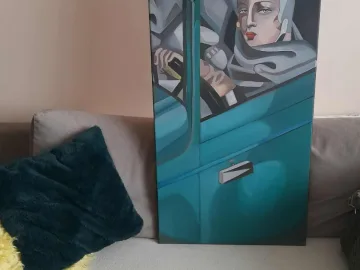 Sprzedam obraz malowany ręcznie - tamara łempicka