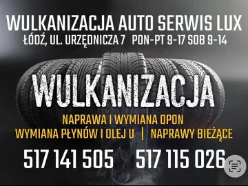 Auto Serwis Wulkanizacja Lux