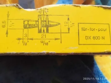 Kołki gwoździe do stał Hilti ENP3- 21 D12