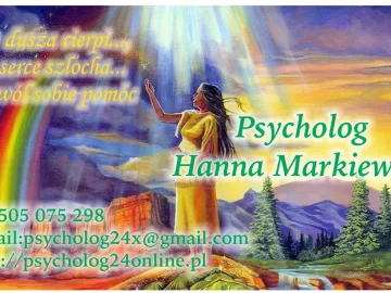 Psycholog, Psychotraumatolog Online, Pomoc Psychologiczna Online