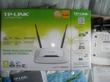 Bezprzewodowy router tp-link