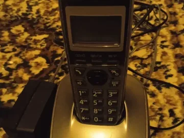 Telefon domowy stacjonarny firmy panaconic