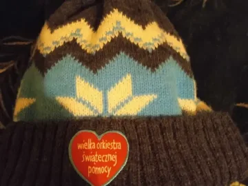 Dziecięca czapka wielką orkiestra świątecznej pomocy