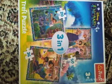 Nowe Puzzle dla dzieci