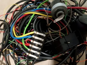 Instalacja elektryczna Zetor 5211-7745 i pochodne