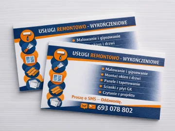 Usługi remontowo budowlane