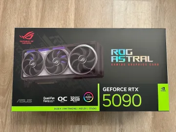 Nowa karta graficzna ASUS ROG Astral GeForce RTX 5090 z 32 GB pamięci GDDR7