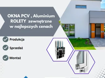 Okna i Drzwi Balkonowe na Miarę | Wysoka Jakość, Nowoczesny Design