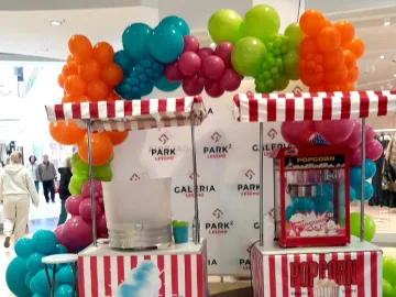 wynajem maszyny do waty cukrowej i popcornu. wata cukrowa i popcorn Wielkopolska, Poznań