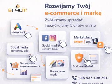 E-PROM – Agencja Marketingowa dla e-commerce