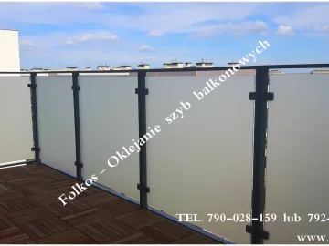 Folie okienne Białołęka - Folie na okna, drzwi, balkony, witryny, scianki działowe- Usługa oklejania szyb folią